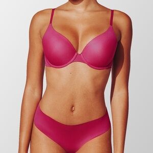 ThirdLove Zero Edge™ Push-Up Bra Size 32Ahot-pink / 32A